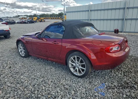 2011 Mazda Mx-5 Miata z USA, uszkodzony, nr VIN JM1NC2LFXB0218488